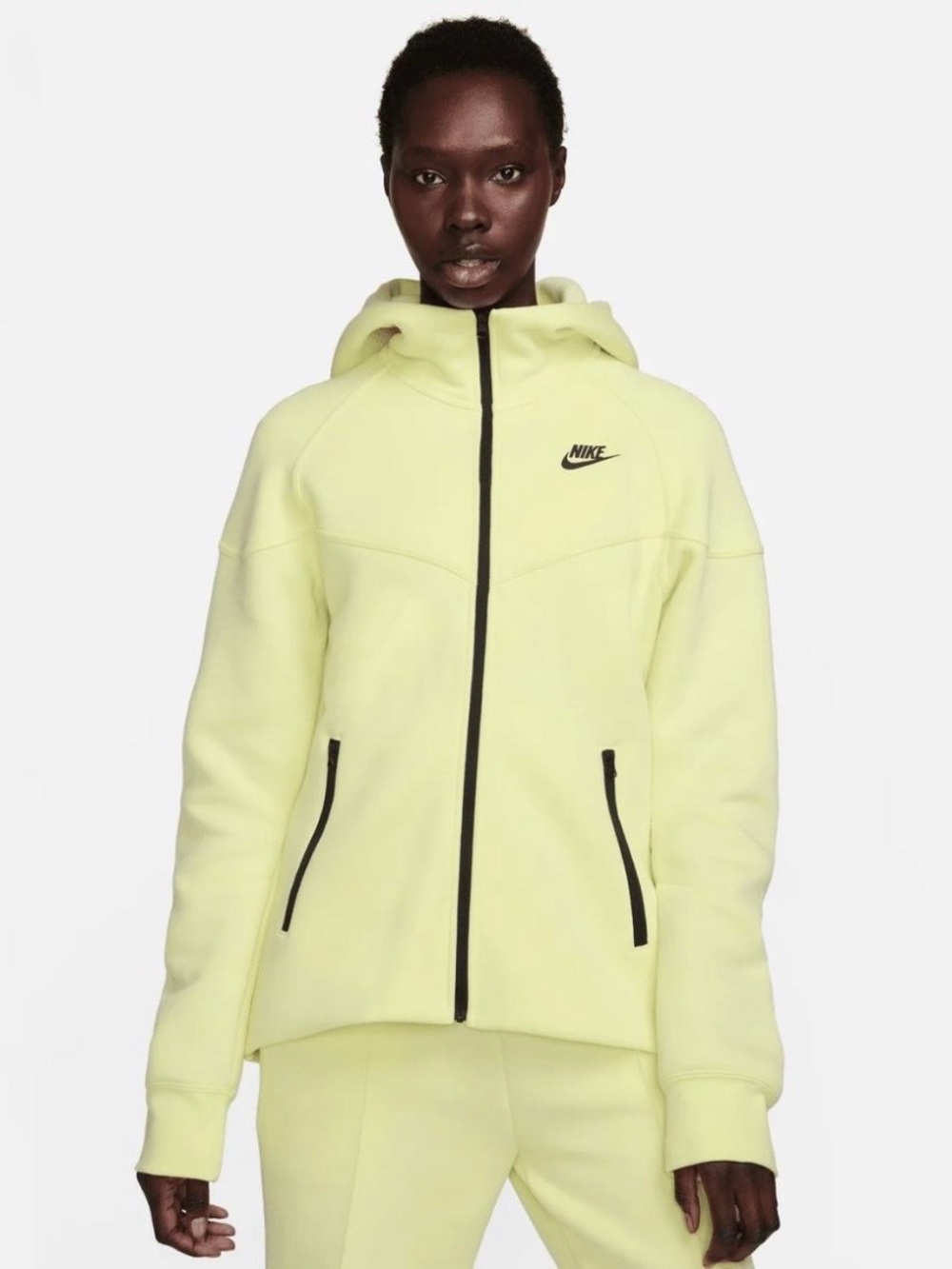 Nike Women's Tech Fleece Hoodie - Medium